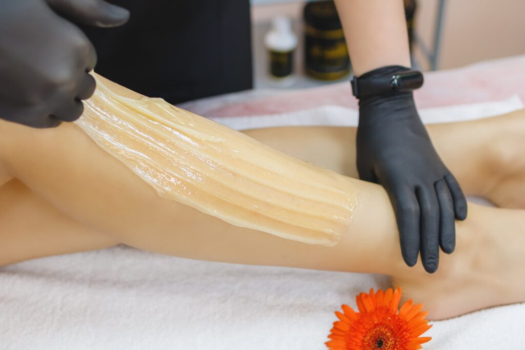 Waxing services